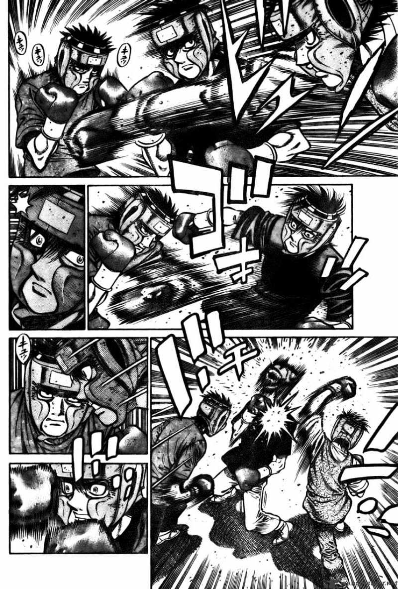 Hajime no Ippo: Fighting Spirit, Chapter 804 image 04